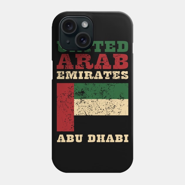 Flag of United Arab Emirates Phone Case by KewaleeTee