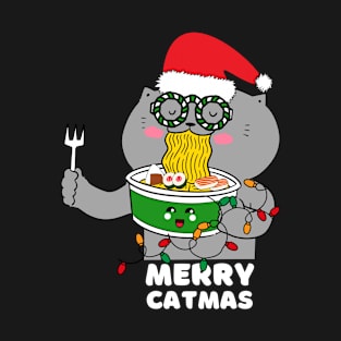 Merry Catmas T-Shirt