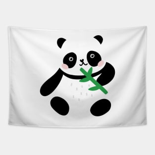 Panda - Cute Panda Tapestry