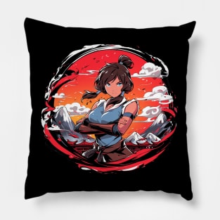 Avatar Korra - The Legend Of Korra Pillow