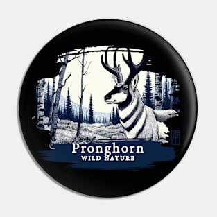 Pronghorn - WILD NATURE - PRONGHORN -9 Pin