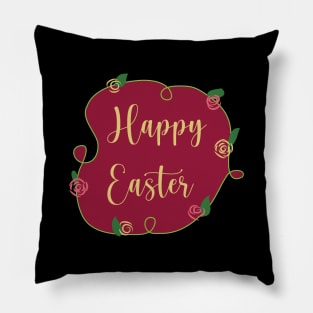 Happy Easter Pillow