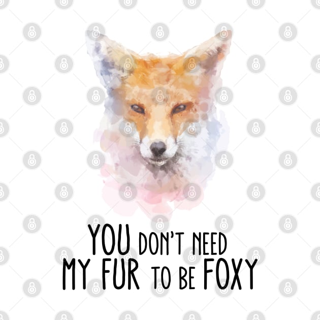 Cruelty-Free Fox Statement by susannefloe