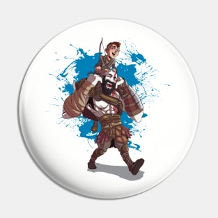 God of War - Father and Son Moment Pin