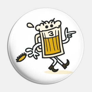 Beer Bro Pin