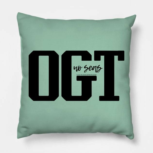 ojete Pillow by vjvgraphiks