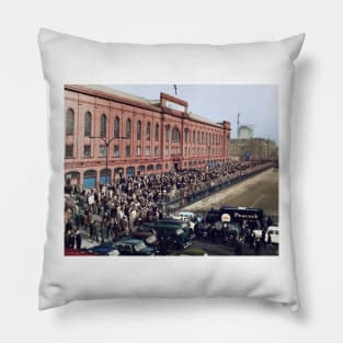 Old Ibrox Pillow