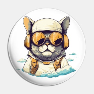 AstroShades Kitty Pin