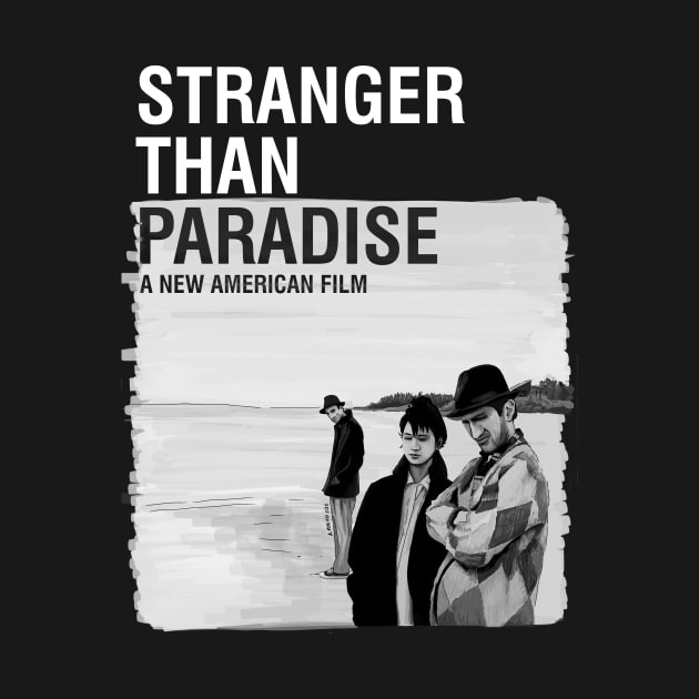 Stranger than Paradise Illustration by burrotees