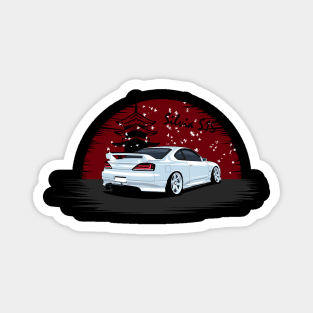 Nissasn Silvia S15, JDM Car Magnet