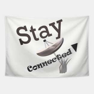 Stay Connected Tapestry