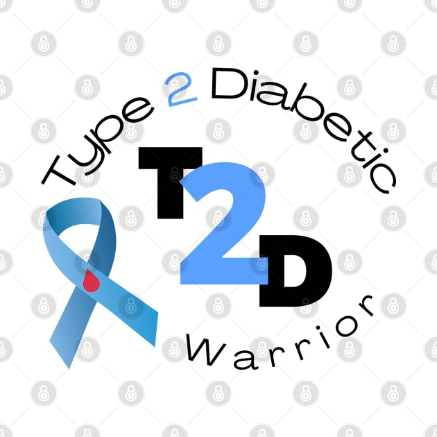 Diabetes Awareness in November Wear Blue Support Diabetes by Afrinubi™