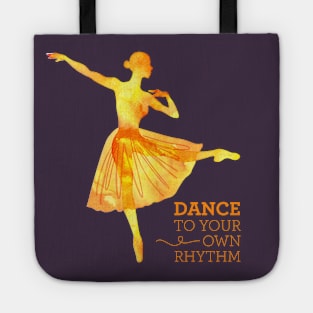 Dance shirt - dancing girl - ballet dancer Tote