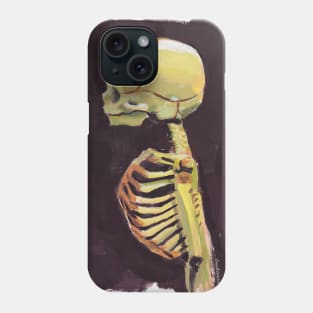 Ansekenamun - Baby Skull Print Phone Case