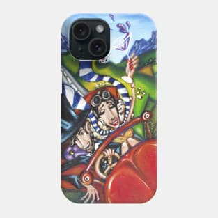 The Mile High Club Phone Case