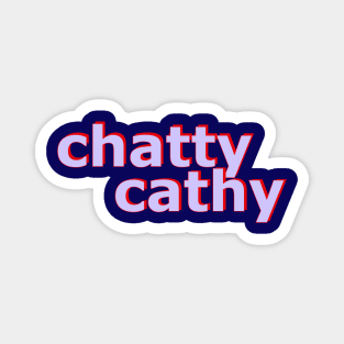 Chatty Cathy No 3 Magnet