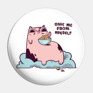 Save Me From Myself Pin