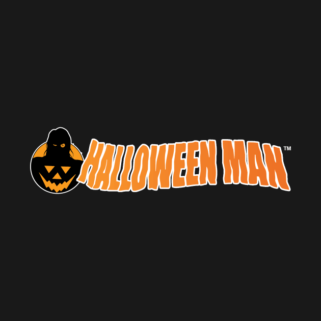 Halloween Man logo tee 2 by DrewEdwards