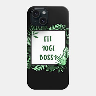 Fit Yogi Bossy Phone Case
