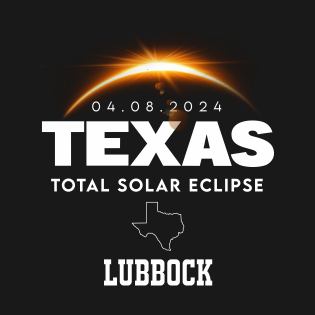 Total Solar Eclipse 2024 Lubbock Texas by ANAREL