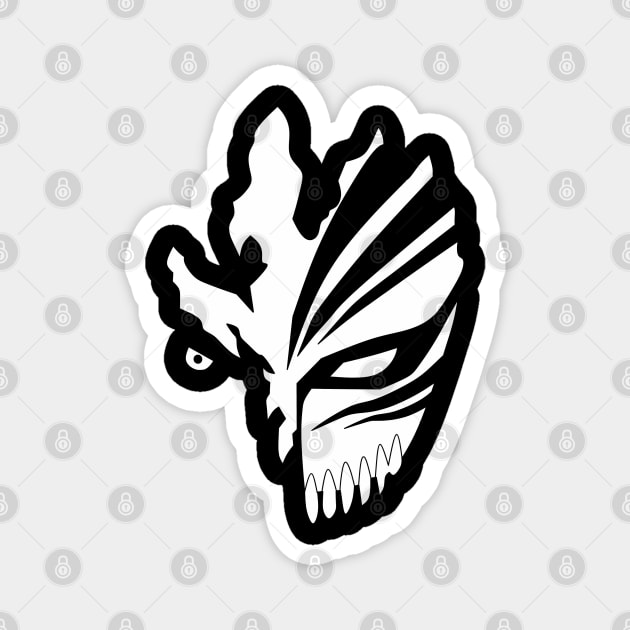 Hollow Mask Magnet by coretan.jpg