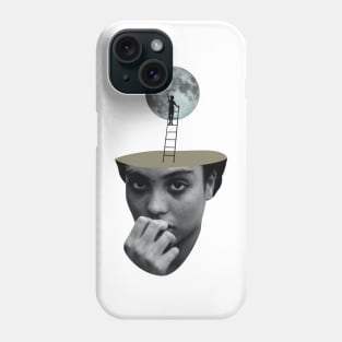 Surreal Vintage Collage Pop Art Phone Case