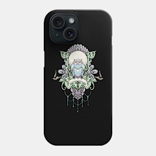 Cute decorative owl Phone Case