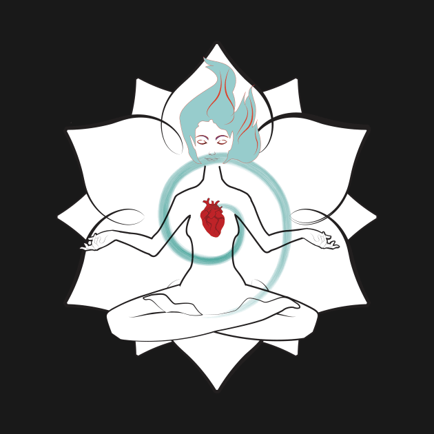 Heart Meditation by emma17