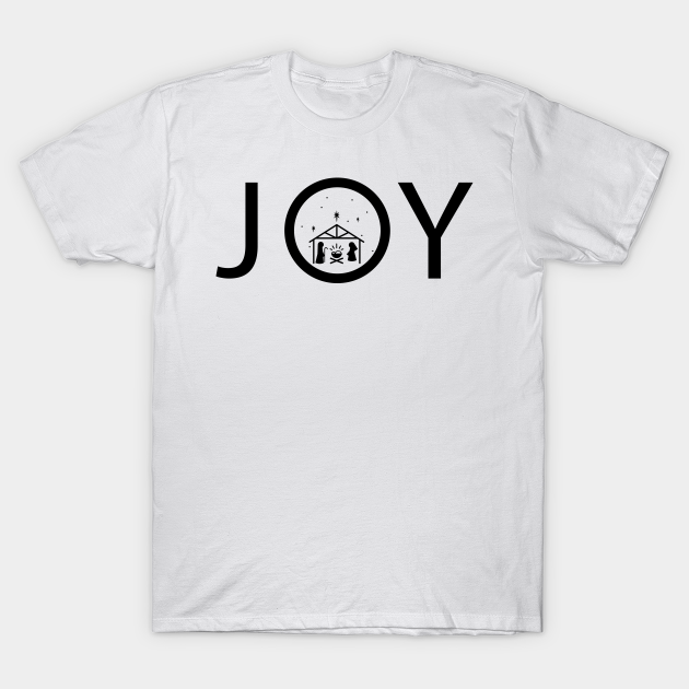 Discover Joy Christmas Nativity - Christmas Nativity - T-Shirt