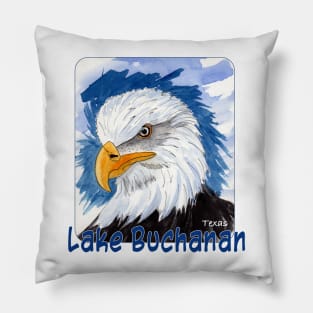 Lake Buchanan, Texas Pillow