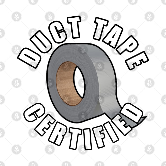 Duct Tape Certified by  The best hard hat stickers 