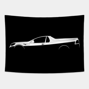 Holden HSV Maloo (VF) Silhouette Tapestry