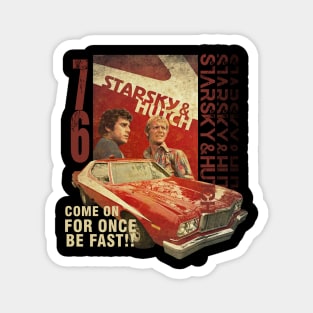 starsky and hutch 76s Magnet