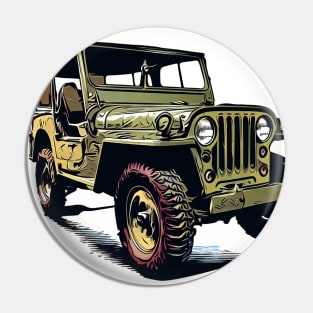 Jeep Willys Pin