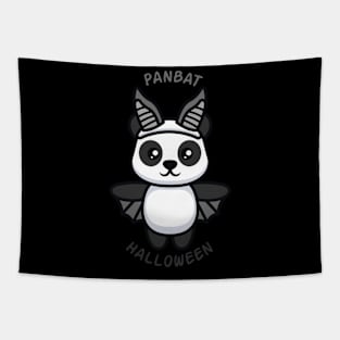 Bat panda Tapestry