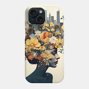 Head Full Of Flower Phone Case