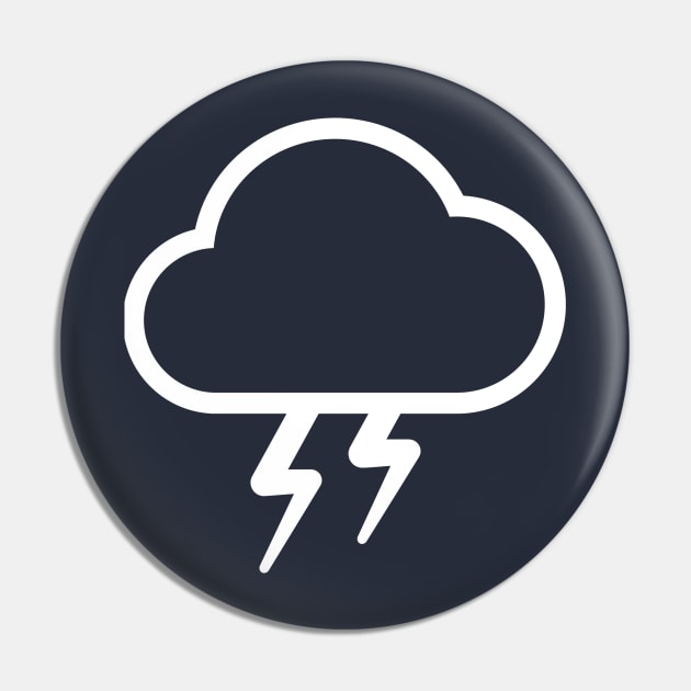 Minimal thunder cloud weather Pin by happinessinatee