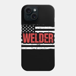 Welder American Flag | Welding Gift Phone Case