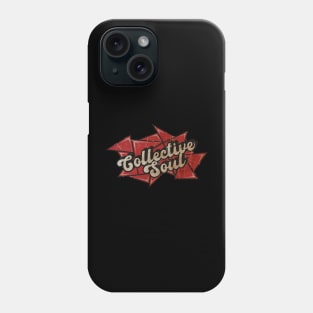 Collective Soul - Red Diamond Phone Case