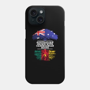 Australian Grown With Cameroonian Roots - Gift for Cameroonian With Roots From Cameroon Phone Case