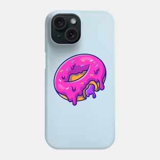 Floating Doughnut Cartoon Phone Case