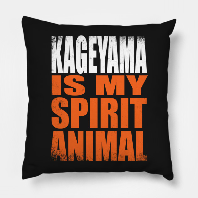 Kageyama is my Spirit Animal