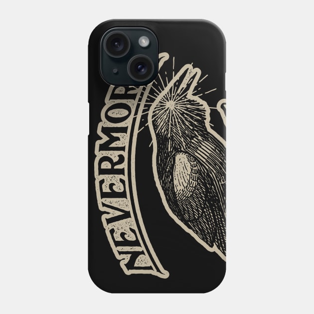 Nevermore Phone Case by Pufahl