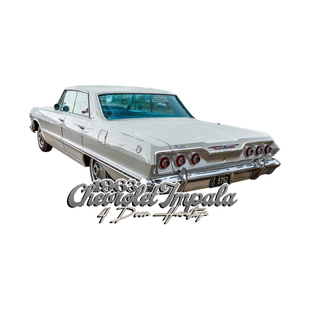 1963 Chevrolet Impala 4 Door Hardtop by Gestalt Imagery