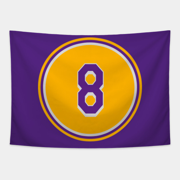 number 8 lakers