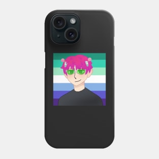 Saiki Gay Pride Phone Case