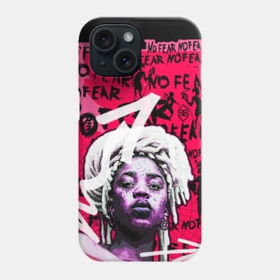 No Fear Strong Black Woman Adinkra Phone Case