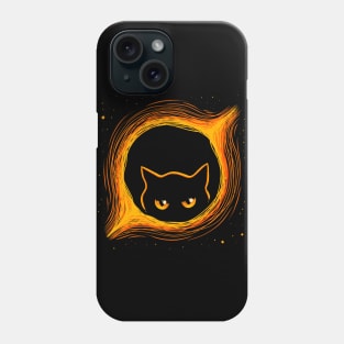 Chaos Origin - Cat Space Design Phone Case