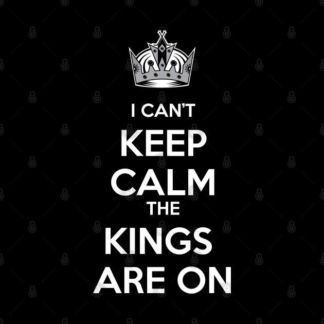 Can't Keep Calm LA Kings by Kaztiel