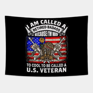 Black Panther Art - USA Army Tagline 23 Tapestry